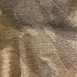 Adidas Mens Silver Camo Track Jacket